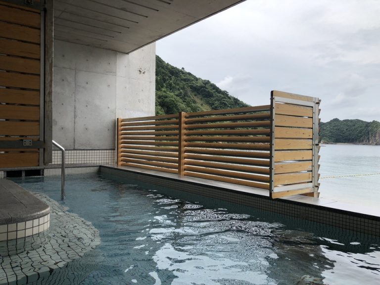 露天風呂「獅子の湯」※西部ライオンズ由来でしょうか