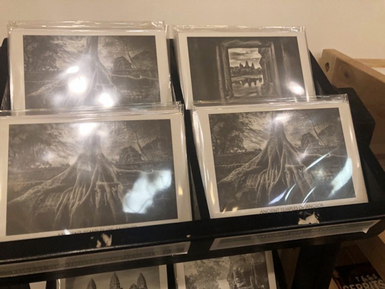 遺跡のポストカード