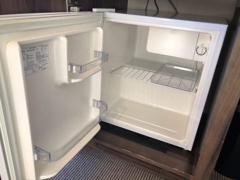 冷蔵庫 開けた状態