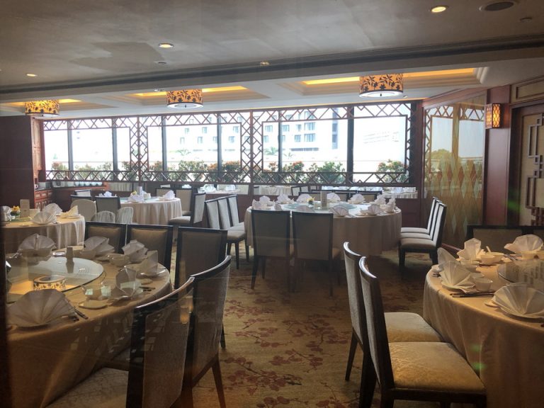 Peach blossoms店内