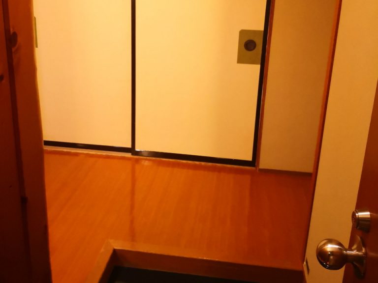 15_望雲_客室_客室入口内観ドア