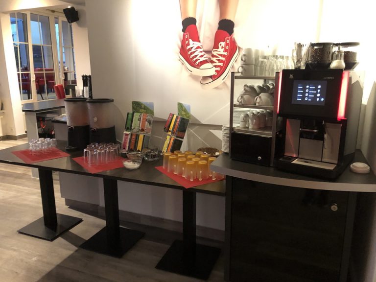 飲み物も充実していました。