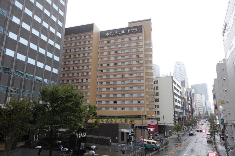 ホテル サンルート プラザ 新宿