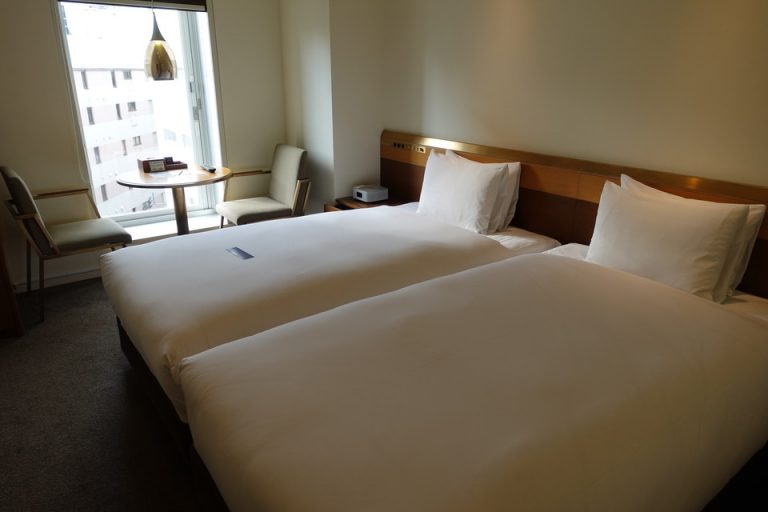部屋レポ 新宿グランベルホテル ブログ宿泊記をチェック