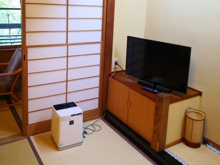 19_望雲_客室_ベッド方向からTV