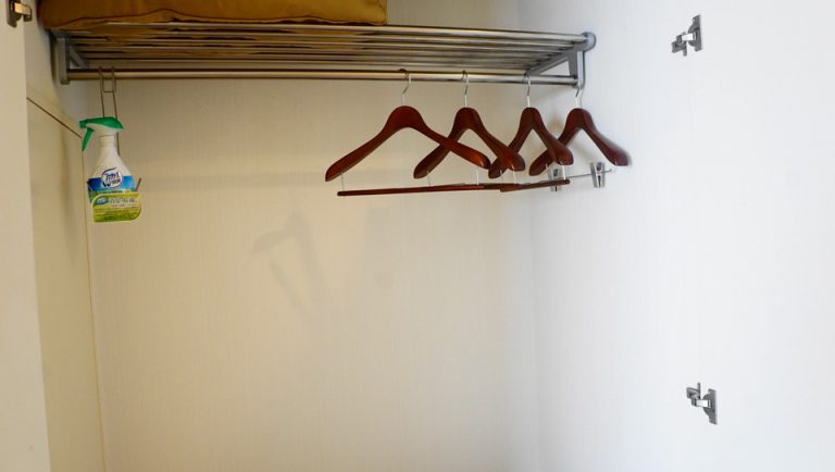 クローゼット中