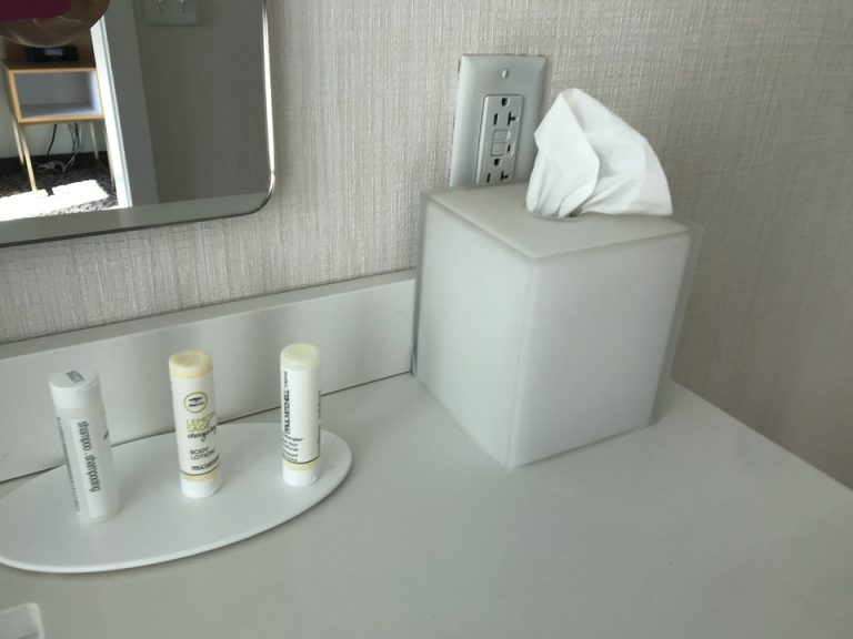 アメニティ拡大