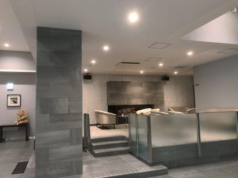 ロビーにあるラウンジ