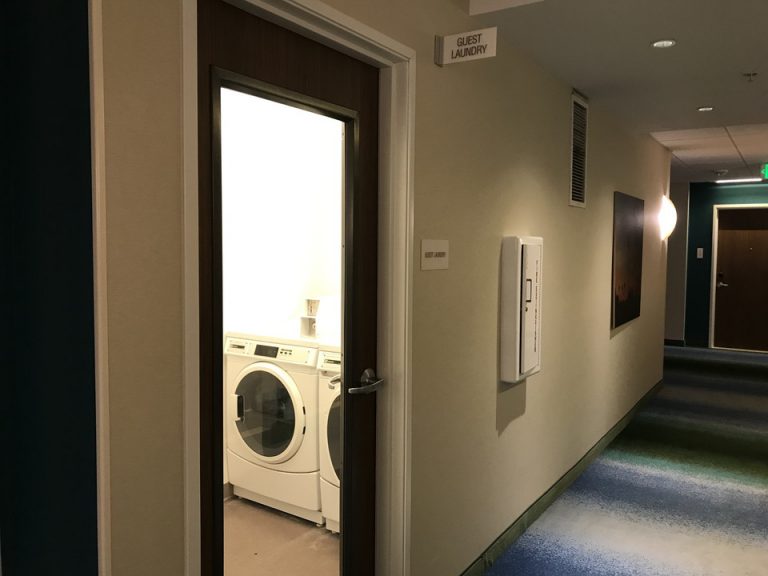 ランドリーもありました