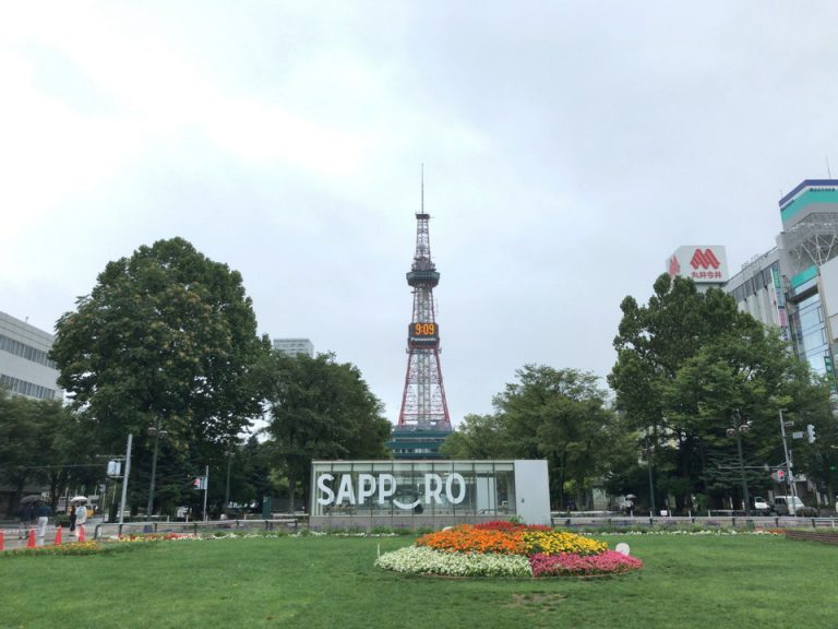 大通公園まで徒歩10分