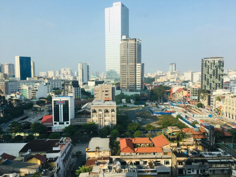 客室窓からの眺め1