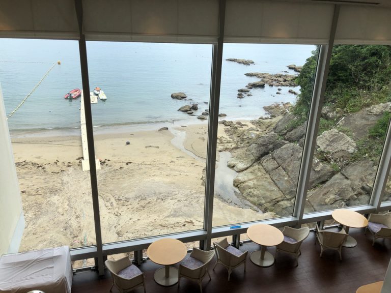 ラウンジからの眺め