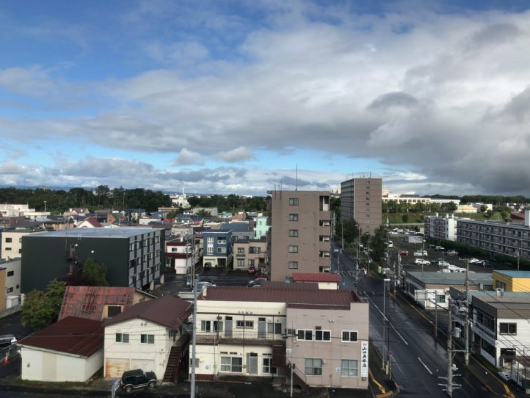 部屋からの眺望(1)