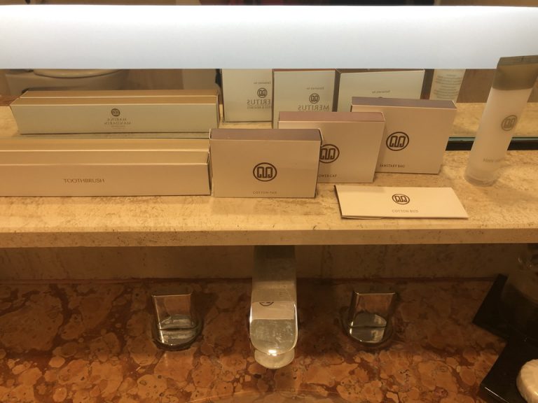 洗面台アメニティ