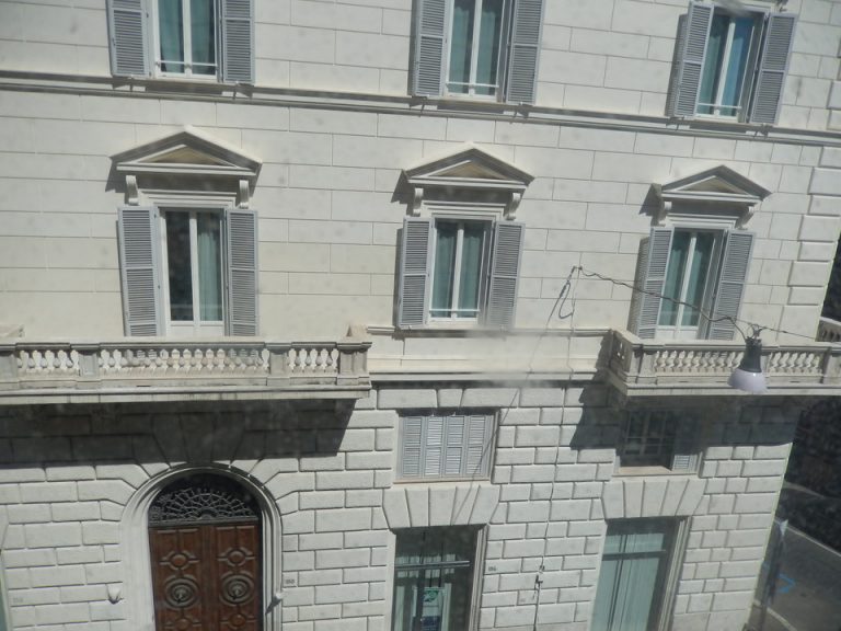 部屋からの眺望