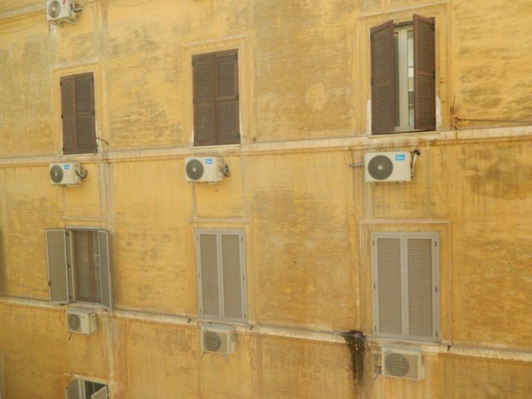 部屋からの眺望