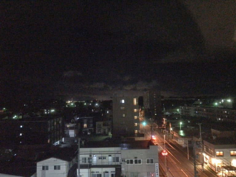 部屋からの眺望