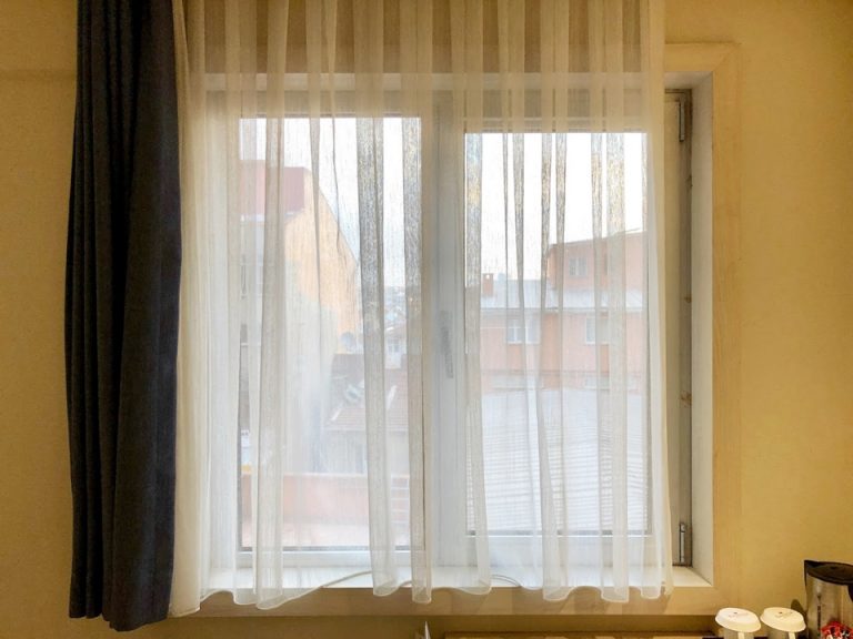 部屋からの眺望