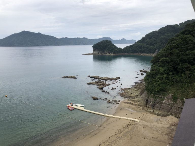 部屋からの眺望