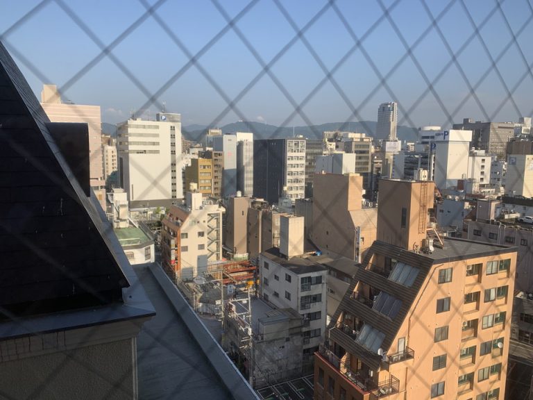 部屋からの眺望