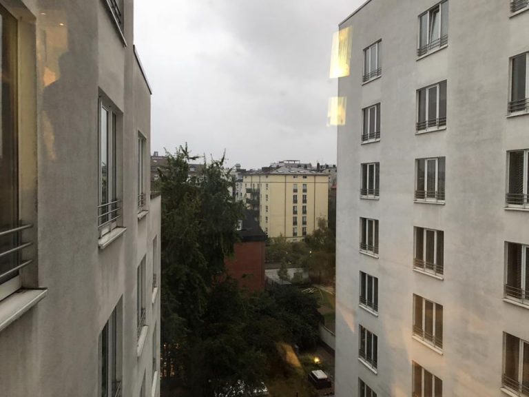 部屋からの眺望