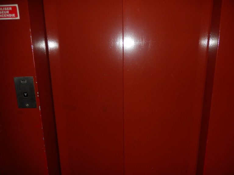 エレベーターホール客室階