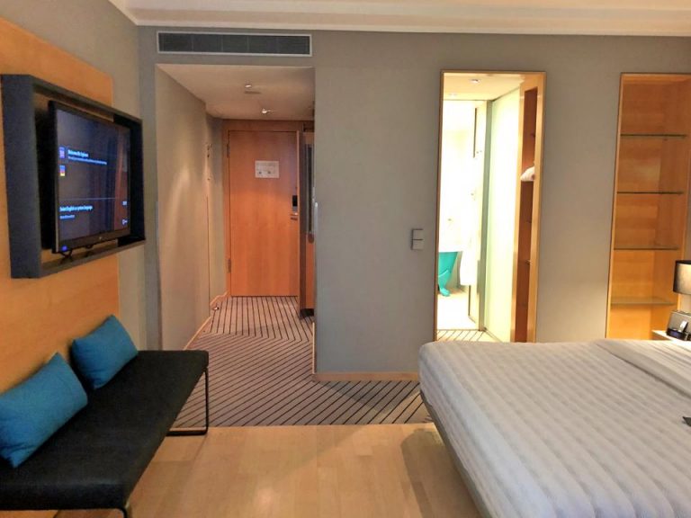 客室全体(入口方向)