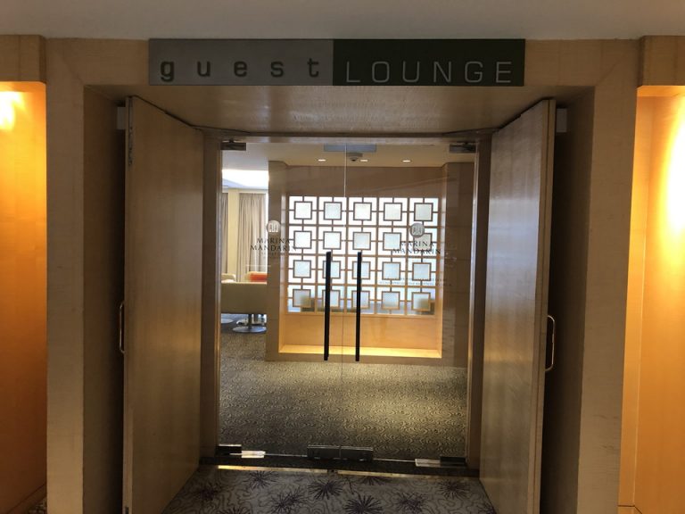 ゲストラウンジ