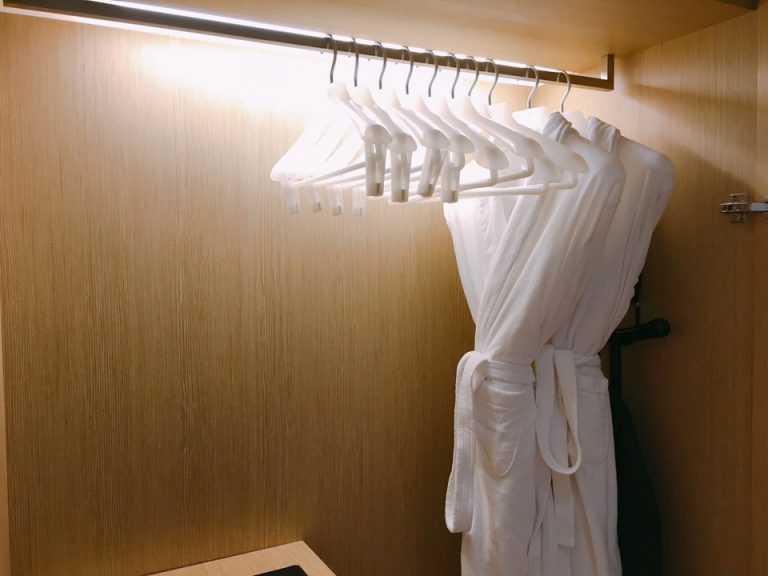 クローゼットの中