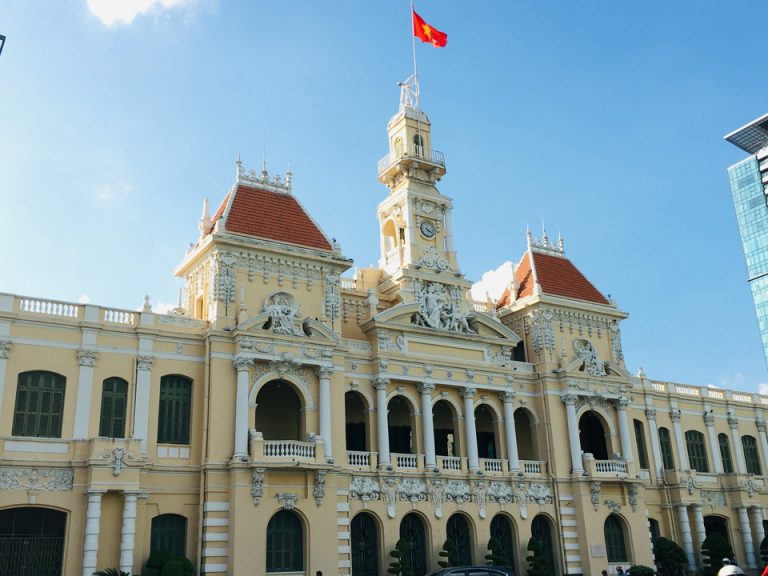 ホーチミン人民委員会庁舎