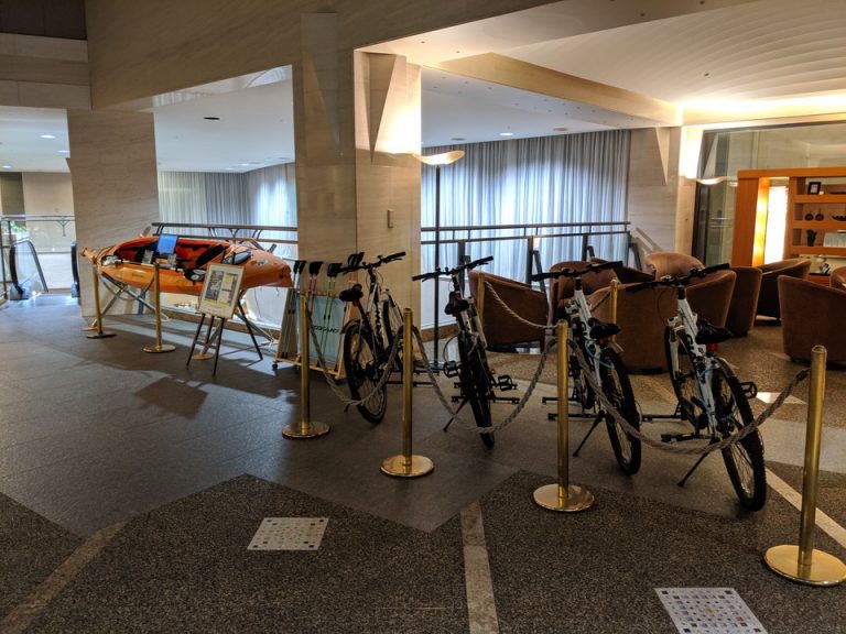 レンタサイクルコーナー