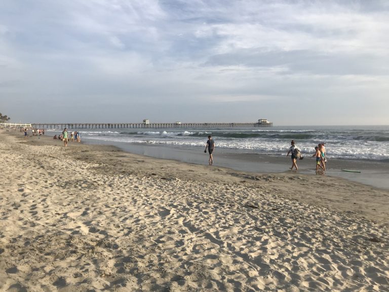 一白した2日目はピアライトで釣りをしてみました