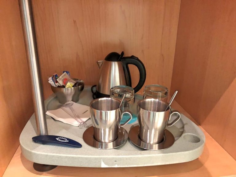 ミニバー カフェコーナー