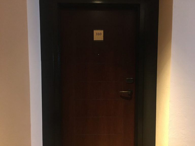 客室入口外観ドア