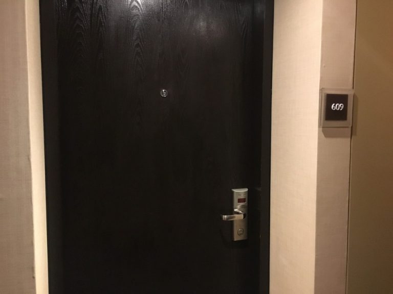 客室入口外観ドア