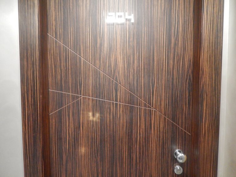 客室入口外観ドア