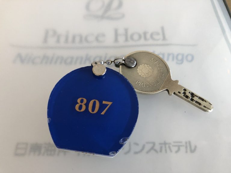 最上階 ど真ん中でした。