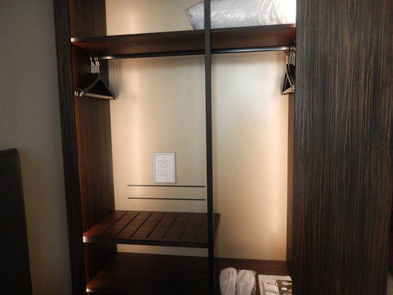 クローゼット外観(開けた状態)