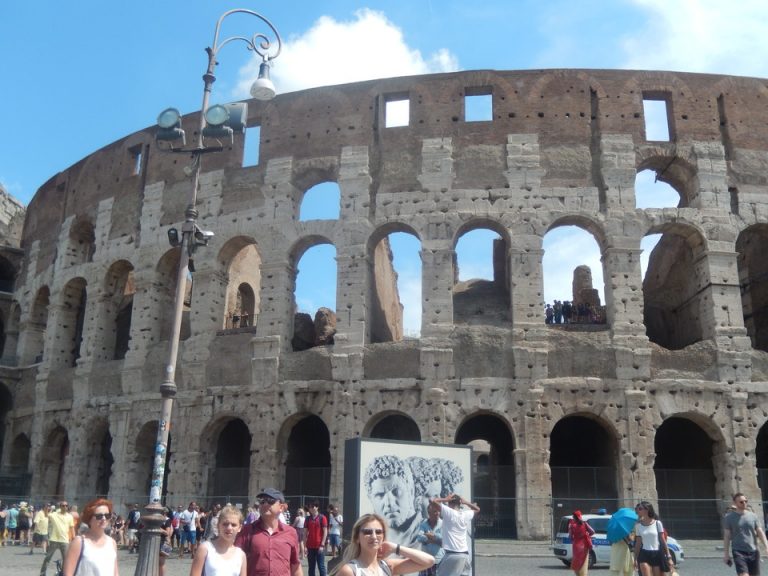 観光スポット「コロッセオ」