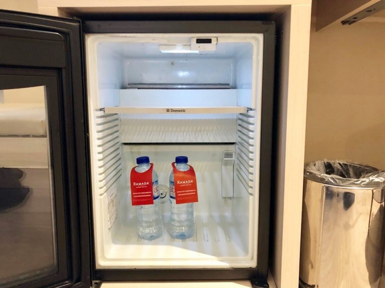 冷蔵庫(開けた状態)