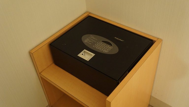 セーフティボックス-閉め