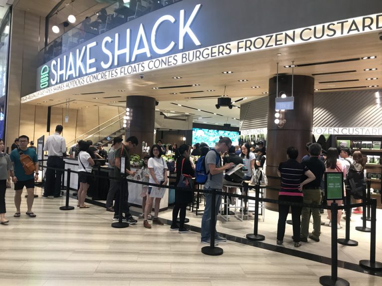 JEWELのShake shack