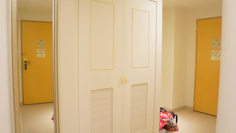 クローゼット外観