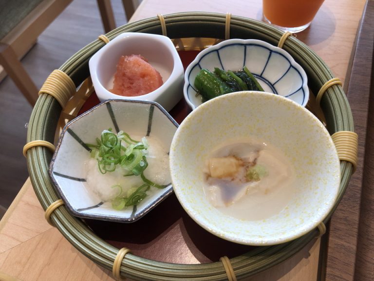 朝食選べるおばんざい