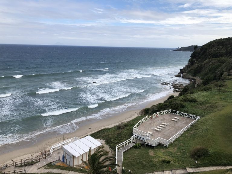 バルコニーからの眺望(1)