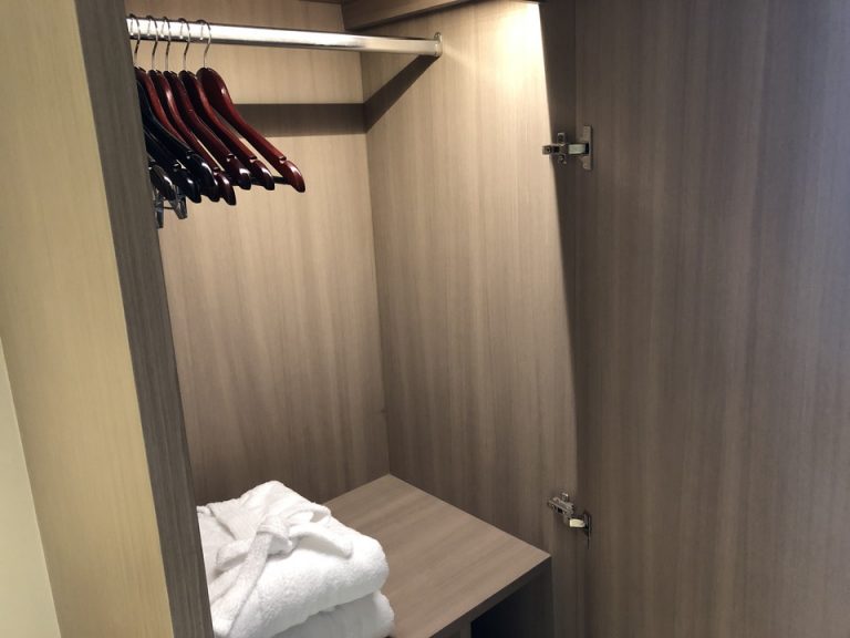 クローゼット外観(開けた状態)(1)