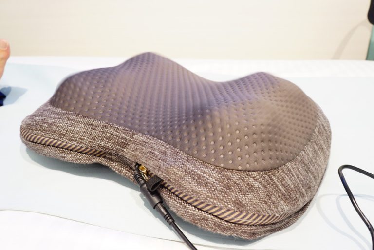 客室備品マッサージ