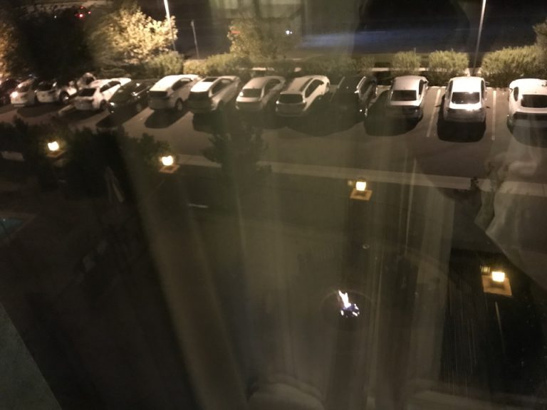 部屋からの景色