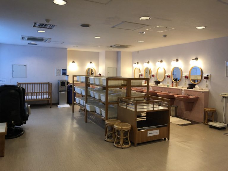 展望温泉 更衣室(女性)(1)