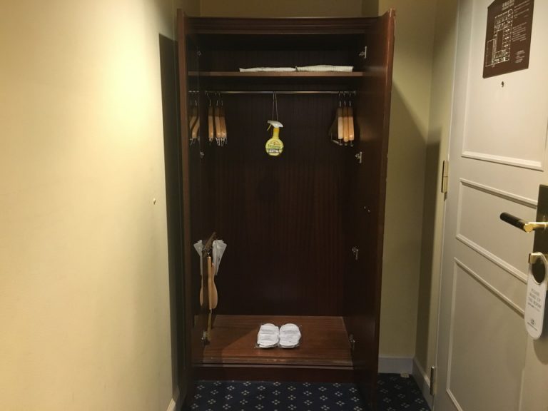 クローゼット外観 (開けた状態 )